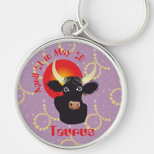 Porte-clés Taurus April 21 to May 20 Keychains (Devant)