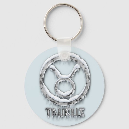 Porte-clés Taurus arctique (Recto)