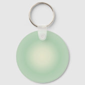 Porte-clés Taurus Aura Gradient Zodiac, Vert Aura Gradient (Verso)