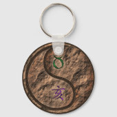 Porte-clés Taurus & Earth Boar (Verso)
