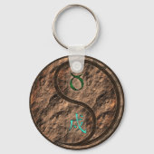 Porte-clés Taurus & Earth Dog (Verso)