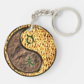 Porte-clés Taurus et chèvre de feu (Dos)