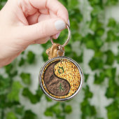 Porte-clés Taurus et chèvre de feu (Main)