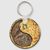 Porte-clés Taurus et chèvre de feu (Verso)