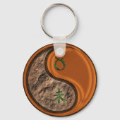 Porte-clés Taurus et chèvre du bois (Verso)