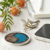 Porte-clés Taurus et chien d'eau (Côté)