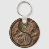 Porte-clés Taurus et Ox de la Terre (Verso)