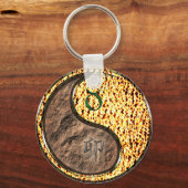 Porte-clés Taurus et Rabbit de feu (Verso)