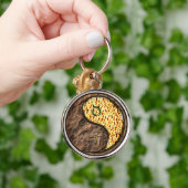 Porte-clés Taurus et rat de feu (Main)