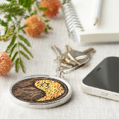 Porte-clés Taurus et rat de feu (Côté)