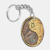 Porte-clés Taurus et serpent à feu (Devant gauche)