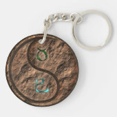 Porte-clés Taurus et Serpent de Terre (Dos)