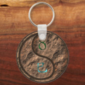 Porte-clés Taurus et Serpent de Terre (Verso)