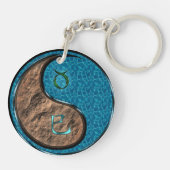 Porte-clés Taurus et serpent d'eau (Dos)