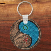 Porte-clés Taurus et tigre d'eau (Recto)