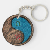 Porte-clés Taurus et tigre d'eau (Dos)