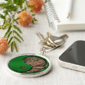 Porte-clés Taurus le taureau (Côté)