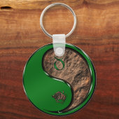 Porte-clés Taurus le taureau (Recto)