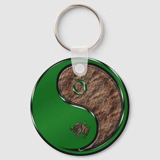 Porte-clés Taurus le taureau (Verso)