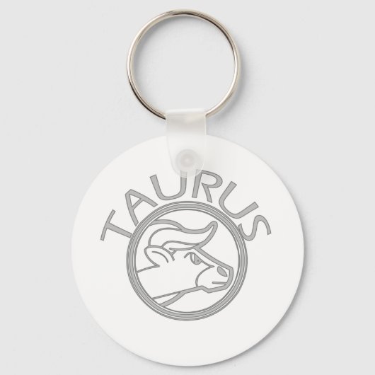 Porte-clés Taurus le taureau (Recto)