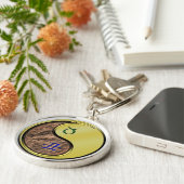 Porte-clés Taurus & Ox métallique (Côté)