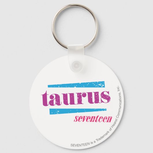 Porte-clés Taurus pourpre (Recto)