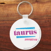 Porte-clés Taurus pourpre (Recto)