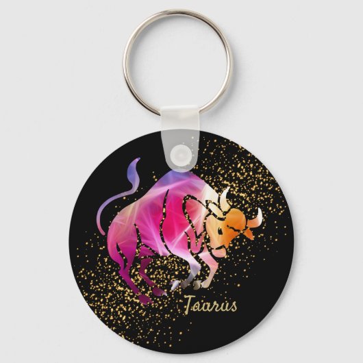 Porte-clés Taurus - Symbole zodiaque (Recto)