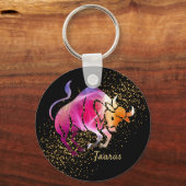 Porte-clés Taurus - Symbole zodiaque (Recto)