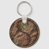 Porte-clés Taurus & Tigre de Terre (Verso)