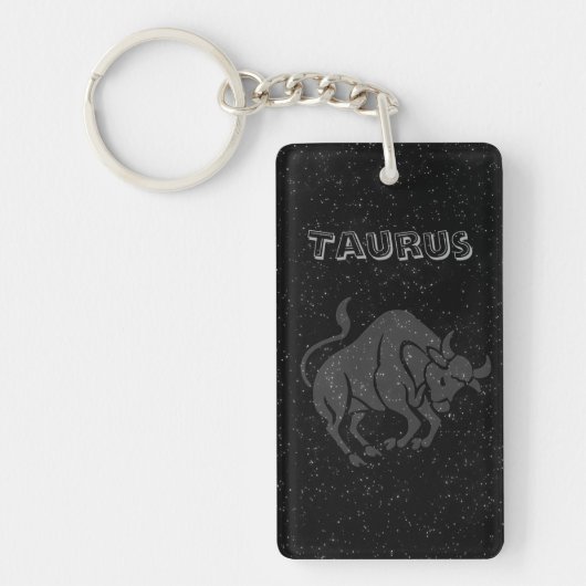 Porte-clés Taurus translucide (Devant)