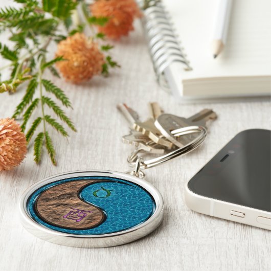 Porte-clés Taurus & Water Roster (Côté)