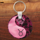 Porte-clés Taurus Yin Yand (Recto)