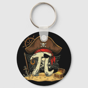Porte-clés Taux amusant pirate piday 314 professeur de mathém