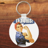 PORTE-CLÉS TAXE (Recto)