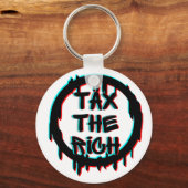 Porte-clés Taxe Le Riche Original (Recto)