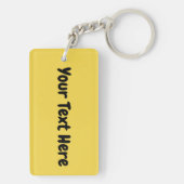 Porte-clés Taxi (Dos)