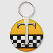 PORTE-CLÉS TAXI (Recto)