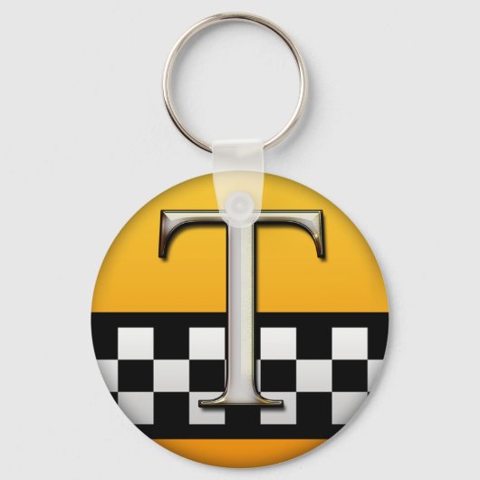 PORTE-CLÉS TAXI (Recto)