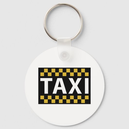 Porte-clés Taxi (Recto)