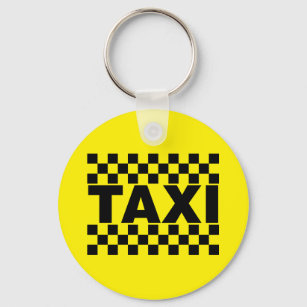 Porte-clés Taxi Cab