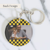 Porte-clés Taxi d'Opa | Nom de grand-père drôle