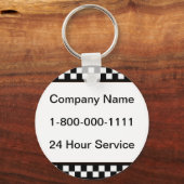 Porte-clés Taxi Porte - clé (Recto)