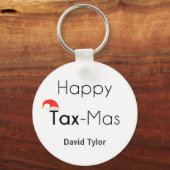 Porte-clés TaxMas joyeux (Recto)