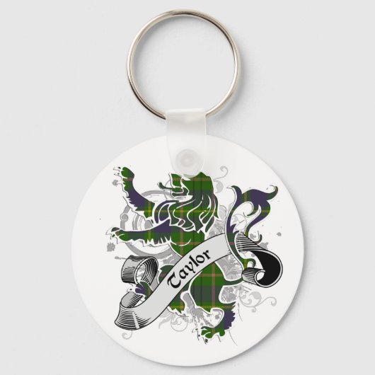 Porte-clés Taylor Tartan Lion (Recto)