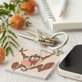 PORTE-CLÉS TAZ™ (Devant Droit)