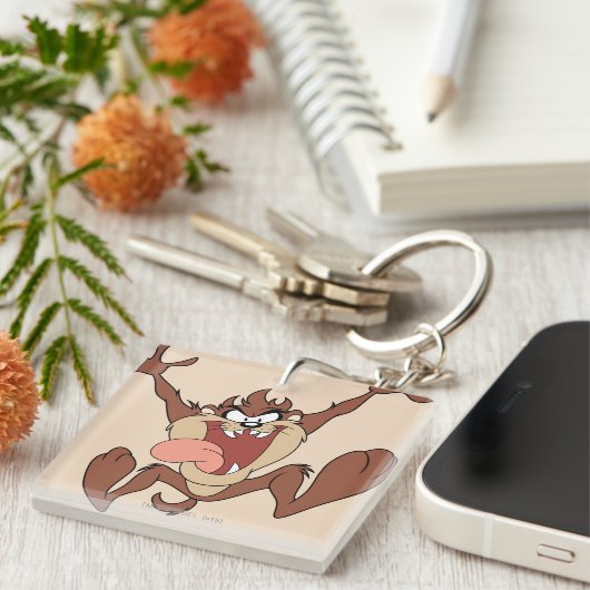 PORTE-CLÉS TAZ™ (Devant Droit)