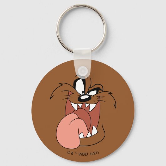 Porte-clés TAZ™ Crazy Smile (Recto)