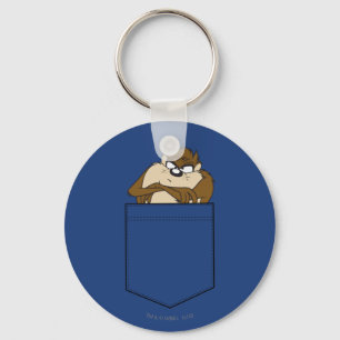 Porte-clés TAZ™ Dans Une Poche