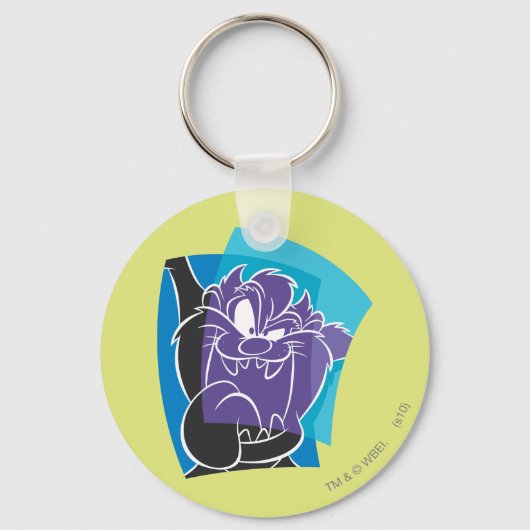 Porte-clés TAZ™ Expressif 17 (Recto)